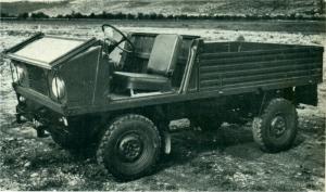 Autocars Dragoon '1969